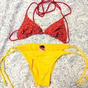 Vintage Volcom Bikini